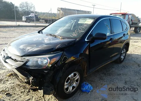 2013 Honda Cr-V Lx from USA, damaged, VIN 2HKRM4H37DH652088